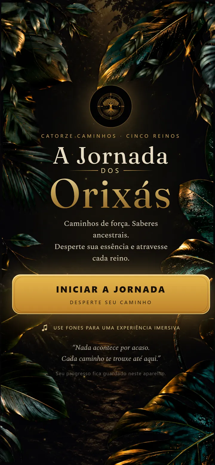 Abertura da Jornada