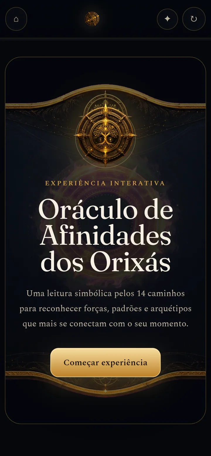 Oráculo de Afinidades